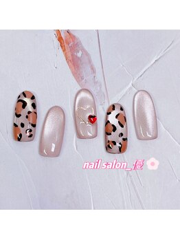 ネイルサロン 優/【ハンド定額】シンプルネイル♪