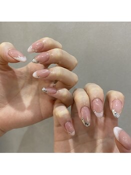 ジーナ 天神(Zina)/韓国ガラスフレンチヴィンテージ