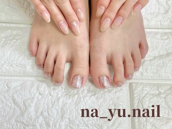 ナユネイル(na_yu.nail)/ハンド&フットセット 6/6