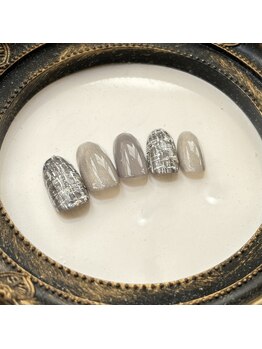 11月定額ネイル