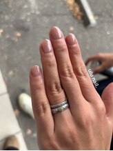 ウル ネイル(ulu nail.)/ワンカラーちゅるんnail