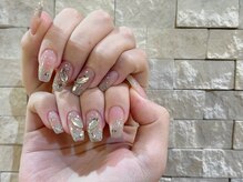 エイム 下北沢(aim)/ラメグラデーション