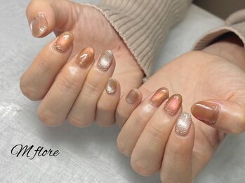エムフローレ(M flore)の写真/季節に合わせたカラー・デザインで、指先をおしゃれに可愛くチェンジ*ネイル初心者の方も大歓迎です♪