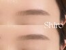 【似合わせ眉毛に】shiroの美眉スタイリング