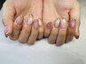 hand◇10本全アート【要内容参照】オフ込¥8,000パラジェル変更は＋¥500