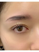 シピーアイラ(Chipieee iLa)/アイブロウ×まつ毛パーマ