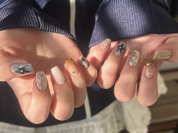 ハンドアート10本コース ¥9400