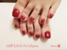 リオッサ オブ ラグーン(RIOSSA of Lagoon)/ヴィンテージｘフットネイル