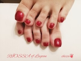 ヴィンテージｘフットネイル