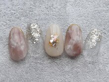 セラピッシュネイル (therapish nail)/アートコース　￥8500＋Ｔａｘ