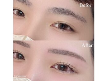 ロレインブロウ 一宮店/まつ毛パーマ×美眉