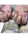 インク/パール/シンプル
