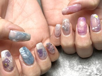 エヌアット 新宿西口(n@nail)/持ち込み120分