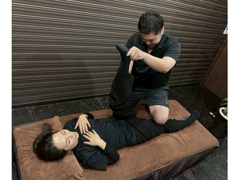 ワークアップ整骨院(WorkUp整骨院)/運動不足解消にストレッチ体験