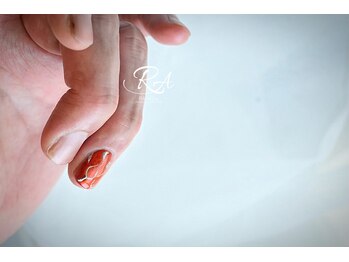 ラシサ(RA shisa)/メンズネイル