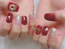 バーロビューティールーム ヨコハマ(Balo Beauty Room Yokohama)/クリスマスネイル