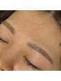 ビューステージ アイブロウサロン 大阪&nbsp;ナチュラルアーチ眉