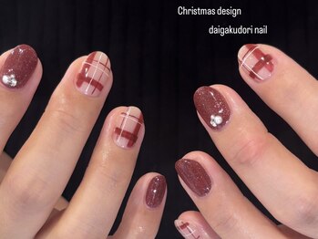 ダイガクドオリ美容室 ネイル(NAIL)