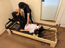 マンツーマンマシンピラティス始めました。