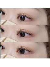 ミリ 奈良駅店(mm)/束感パーマ【ラッシュリフト】