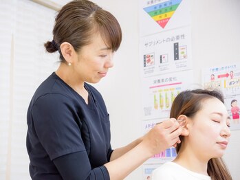 整体院 ツイてる(椎照)の写真/【大人気！耳ツボで健康的な身体に！脂肪燃焼◎】お身体の不調、慢性的な疲れも改善◎90分12000円→2980円