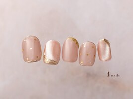 ドットミラーネイル