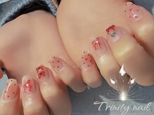 トリニティ(Trinity)/お客様ネイル◇お持込みデザイン