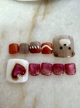 Nail Salon Kanamo【カナモ】/フット定額￥8,000