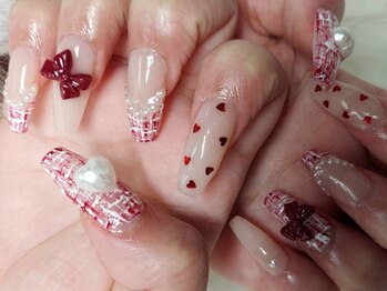 プリンセスネイル(Princess NAIL)の写真/長さだしはお任せください◎お爪の状態に合わせて理想の形に整えます☆みんなに自慢したくなる指先へ♪