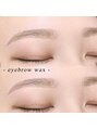 トゥルーネイル アンド アイ 表参道店(TRU NAIL & EYE) アイブロウwax☆彡眉の形を整えてお肌もワントーンup!