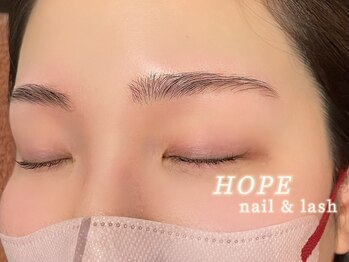 ホープ(HOPE)/美眉WAX（メイクなし）