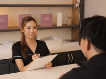 ビドウ(BIDOU)の雰囲気（落ち着いた空間で、お悩みやご希望を丁寧にお伺いします。）