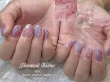 うる艶ニュアンスネイル♪
