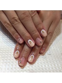 ～冬ツイードネイル～