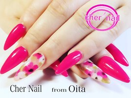 【Cher nail】
