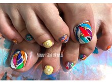 サニーサイドアップ ネイル(Sunny SideUp nail)/フランシスコザビエル アート