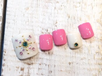 シェルミー(Shell me)/フット定額デザイン9800円