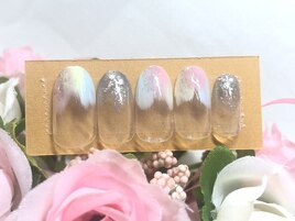 塗りかけ風☆￥6,800