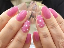 プルミエ ネイル(Premier Nail)/ピンク×パール