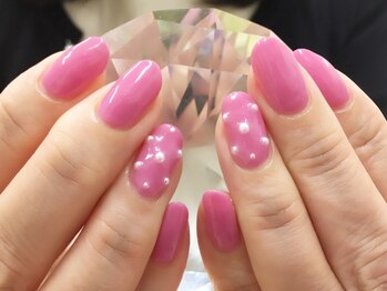 プルミエ ネイル(Premier Nail)/ピンク×パール