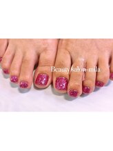 アキレイ(AKILEY)/ラメワンカラーネイル