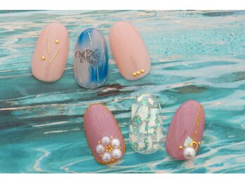 ネイルクロエ(NAIL KCLOE)/定額デザイン☆3本アート