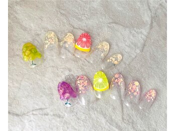 ブリオン 六本松店(Bullion)/フレッシュフルーツネイル