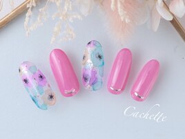 フラワーネイル