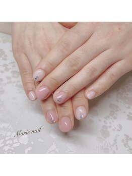 マリーネイル(Marie nail)/#定額ネイル¥5500
