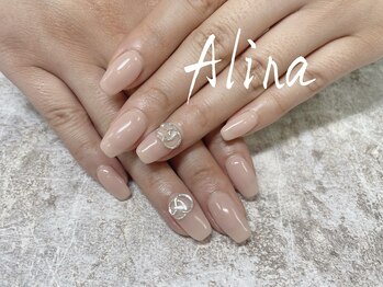 エリナネイルサロン池袋(Alina Nail Salon)/パーツ追加