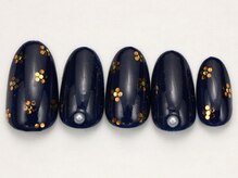 ハーティーネイル hearty nail 溝の口店/定額デザイン￥10000