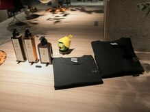 アールイー プライベートサウナ(Re: PRIVATE SAUNA)/アメニティ、グッズ販売