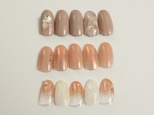 フルール(Fleur)/☆オフィスで好印象抜群ネイル☆