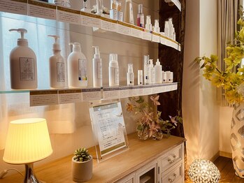 ブレスの森 自由が丘店/オリジナル高機能化粧品